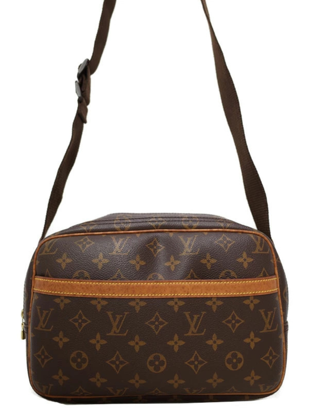 Louis Vuitton Monogram Reporter Shoulder Bag